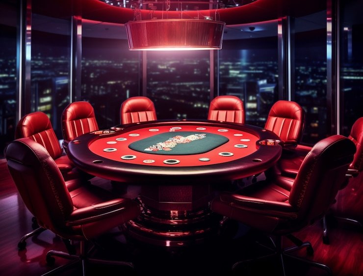 fy2892 Meja Baccarat Live